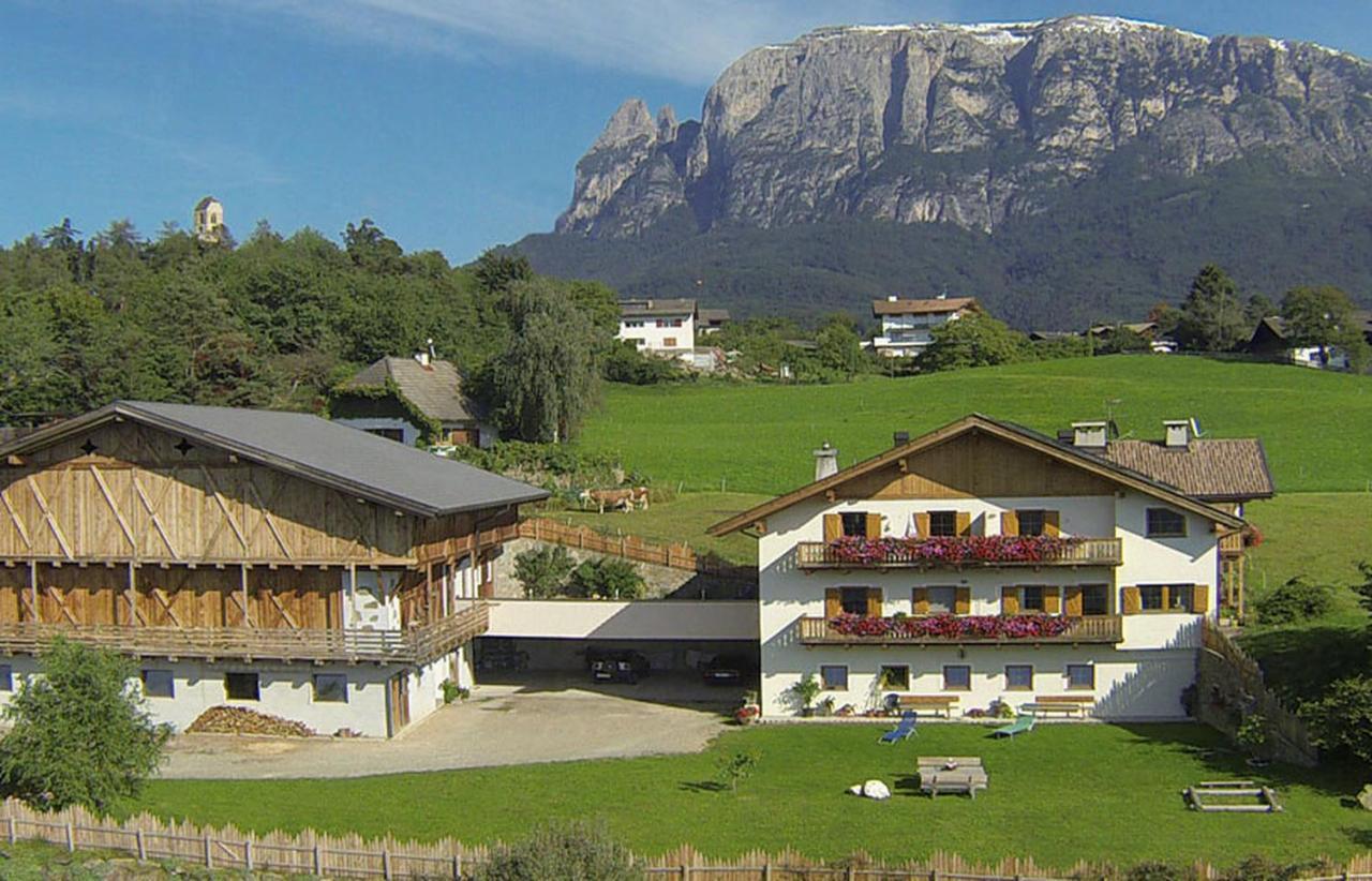 Stinerhof Schlernblick Apartamento Fiè Exterior foto